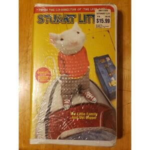 STUART LITTLE Movie VHS Tape Clamshell, NEW Factory Sealed, Columbia Pictures